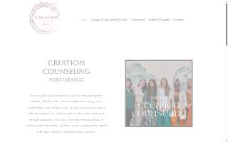 Creation Counseling website