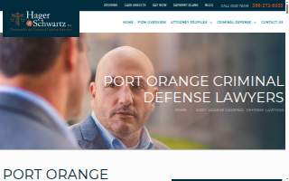 Hager & Schwartz, P.A. website