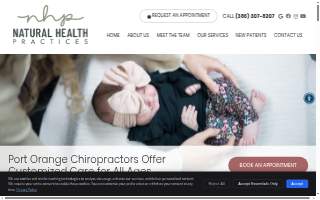 Natural Health Practices website