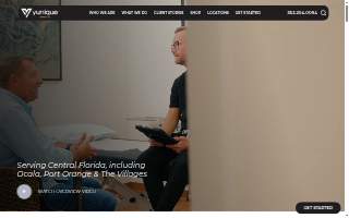 Yunique Medical website