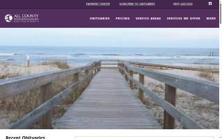 All County Funeral Home & Crematory of Port St. Lucie website