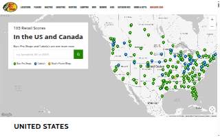 Bass Pro Shops of Center Point website