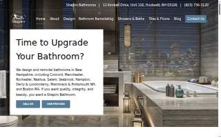 Bathroom Remodeling Solutions website