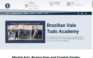 Brazilian Vale Tudo website