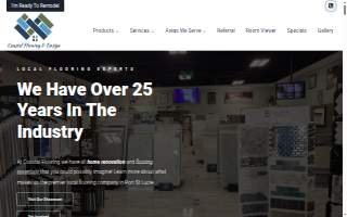 Coastal Flooring website