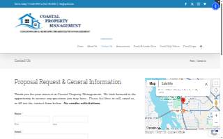 Coastal Property Management - Stuart & Port St. Lucie website