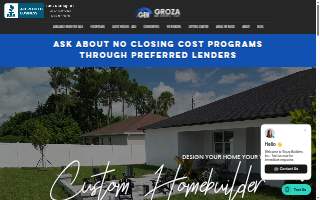 Groza Builders Inc website