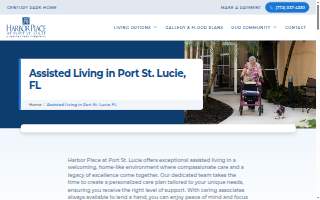 Harbor Place at Port St. Lucie website