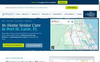 Health at Home website