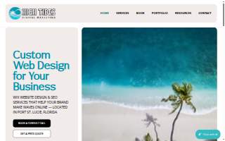 High Tides Digital Marketing website