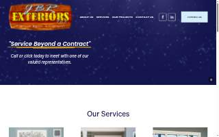 JBR Exteriors, Inc. website