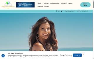 Port St. Lucie Medical Wellness website