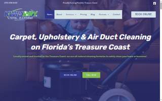 Treasure Coast Kwik Dry Total Cleaning website