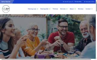 Wave Audiology website