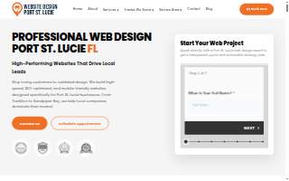 Website Design Port St Lucie FL website