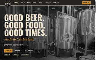 Celebration Brewing Company of Princeton website