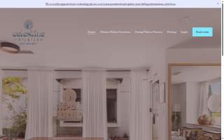 Celestine Pilates Studio website