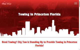 City Tow website