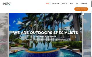Epic Landscaping / Nursery website