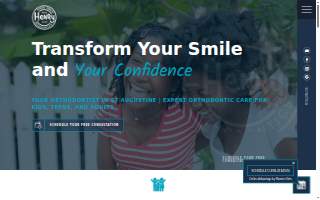 Henry Advanced Orthodontics of Princeton website