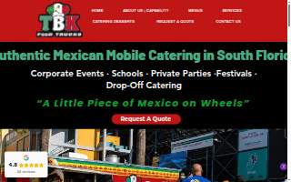 TBK FOOD TRUCKS (The Brother’s Kitchen Grill) website