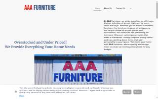 AAA Furniture of Riverview website