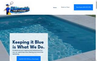 Bluesmith Pool Cleaning Inc website
