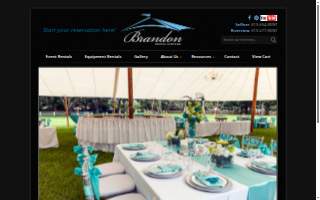 Brandon Rental Centers website