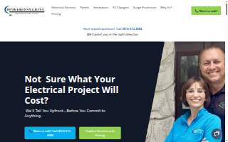 Bryan Hindman Electric, LLC website