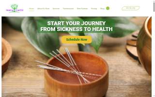 Healing EnerChi website