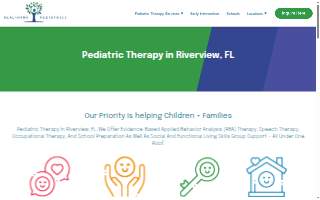 HealthPRO Pediatrics Riverview website