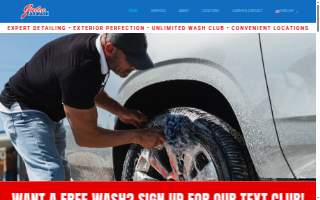 Jules Car Wash - Riverview website
