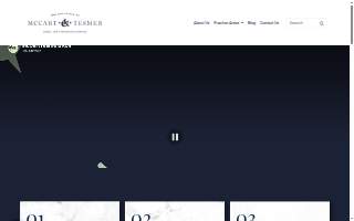 McCart & Tesmer, P.A. website
