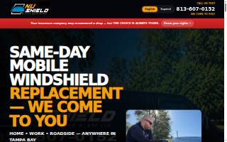 Nushield Autoglass LLC website