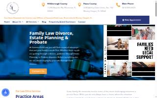Summerfield Law Office, P.A. website