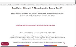 Sunshine Medicine Associates website