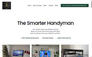 The Smarter Handyman website