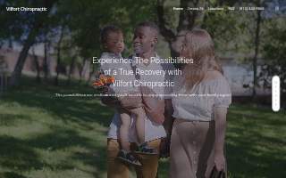 Vilfort, Chiropractic, LLC website