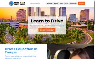 West Road Safety School of Riverview website