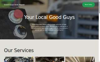 Good Guys Auto Repair LLC website
