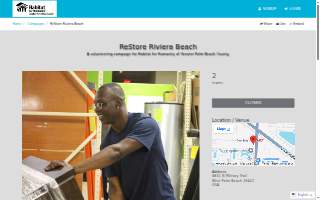 Habitat for Humanity of Greater Palm Beach County ReStore - Riviera Beach website