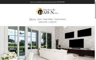 Interiors by Dawn, Inc website