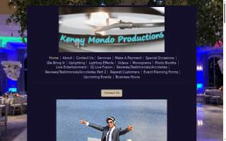 Kenny Mondo Productions of Riviera Beach website