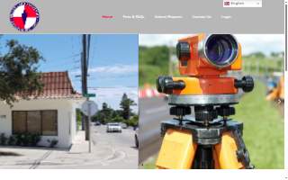 Miller Surveying & Mapping of Riviera Beach website