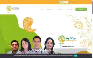 My Way Pediatrics LLC-West Palm Beach website