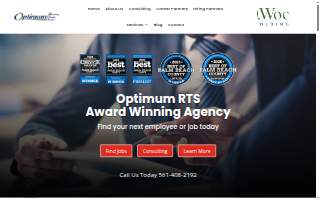 Optimum RTS of Riviera Beach website