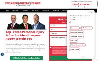 Steinger, Greene & Feiner of Riviera Beach website