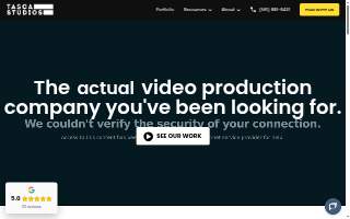 Tasca Studios website