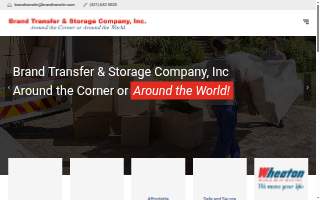 Brand Transfer & Storage Co., Inc. website