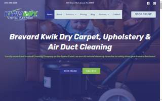 Brevard Kwik Dry Total Cleaning of Rockledge website